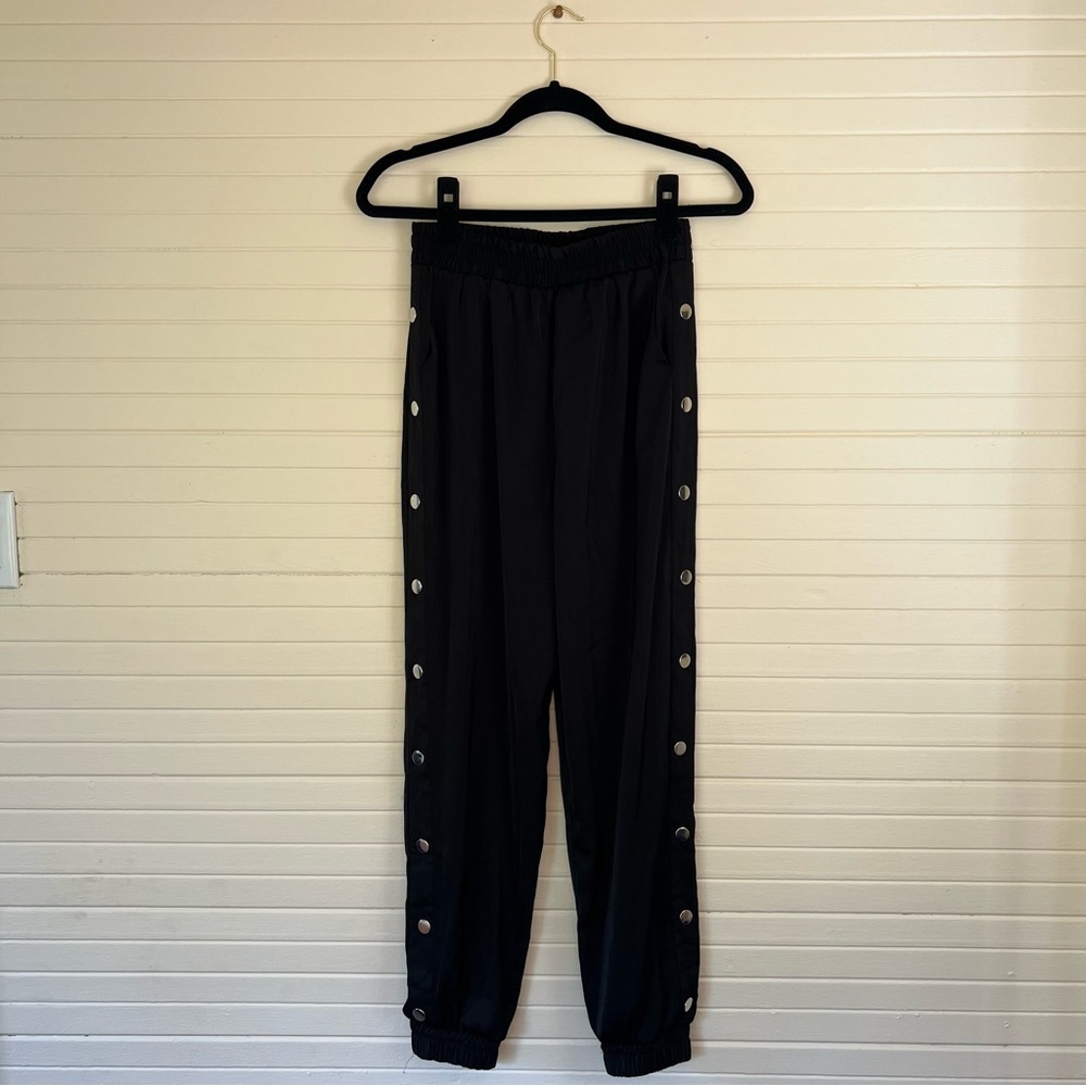 Black F21 Joggers